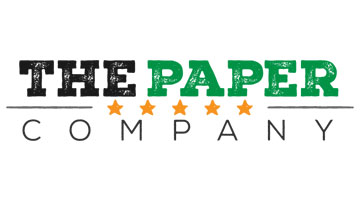 The Paper Company Logo Design